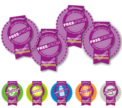 LUPE-Siegel-4er-Bundle